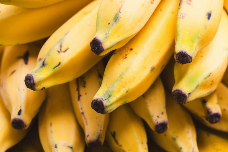 a bunch of bananas