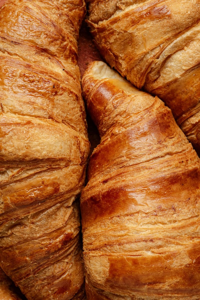 butter croissants