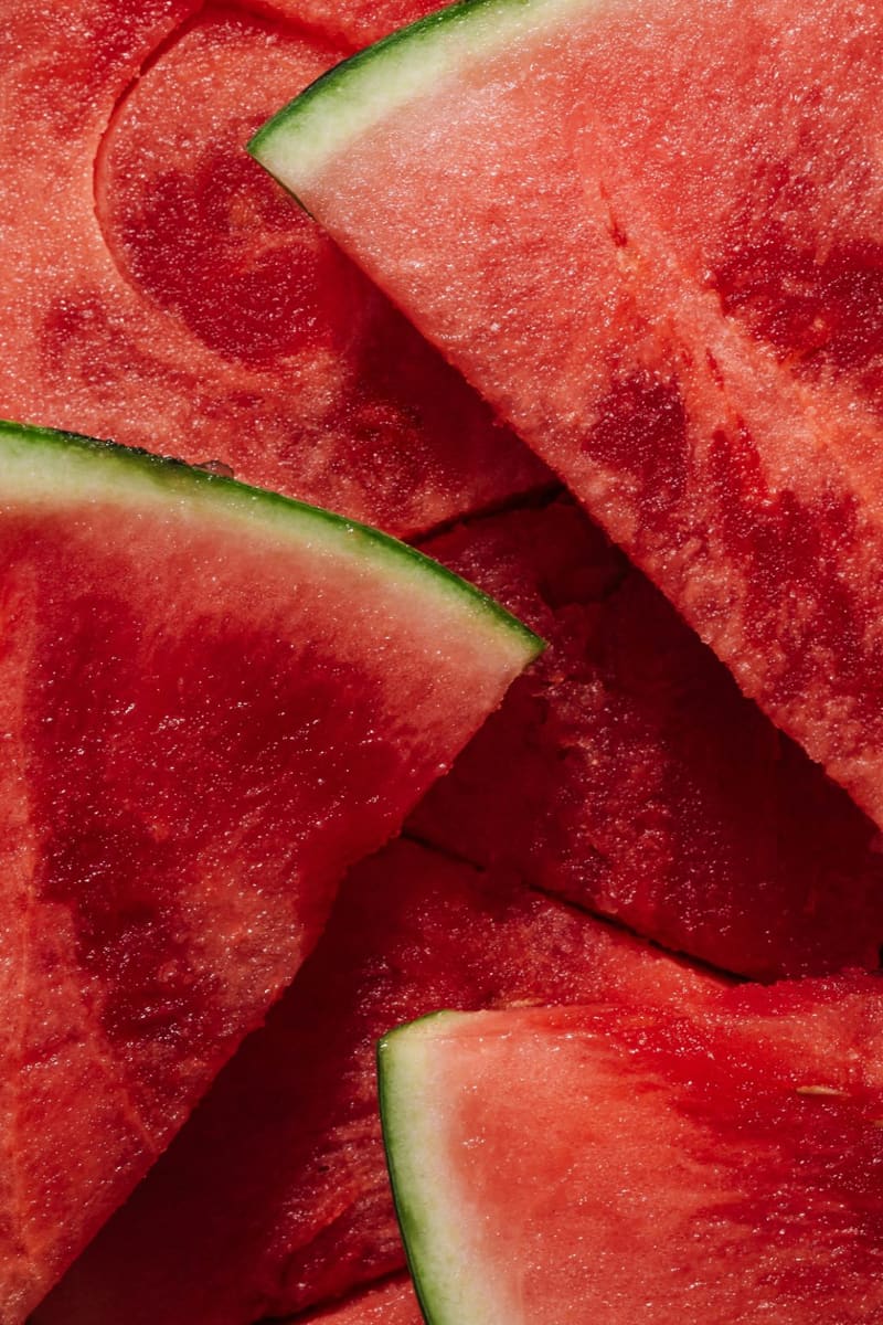 watermelon slices
